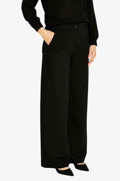 Womens Pampontewidelegpant Black P605702