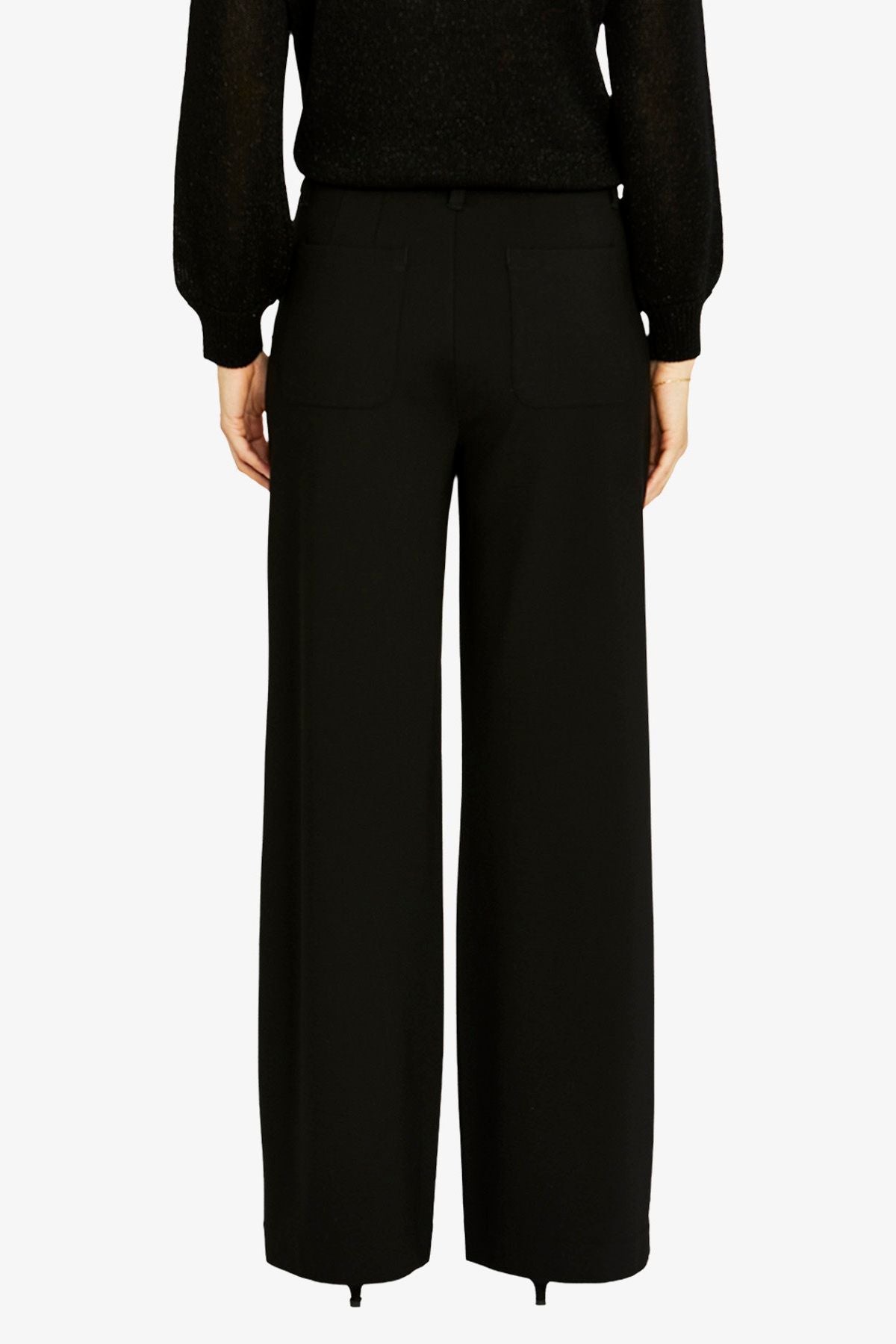 Womens Pampontewidelegpant Black P605702