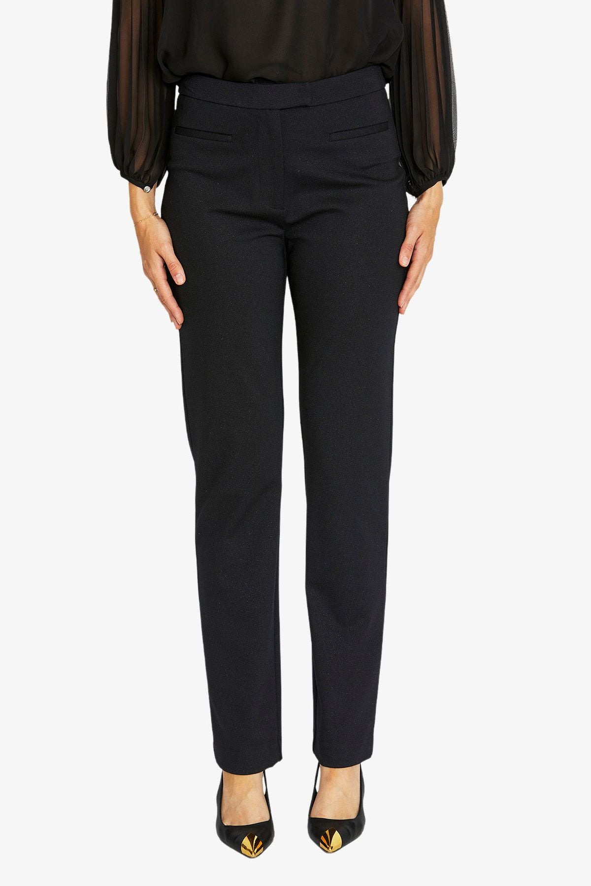 Womens Parton Ponte Pant Black P605730
