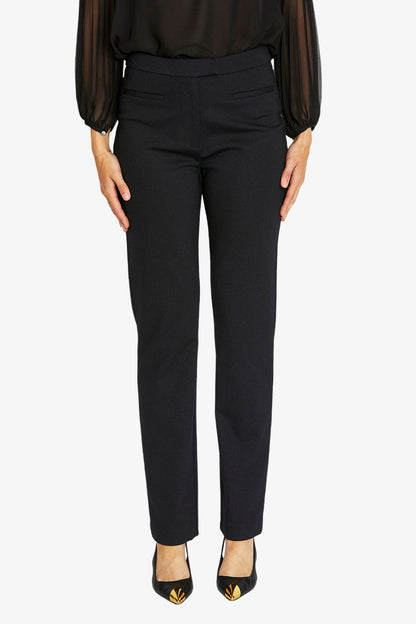 Womens Parton Ponte Pant Black P605730