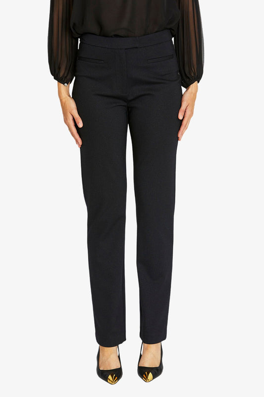 Womens Parton Ponte Pant Black P605730