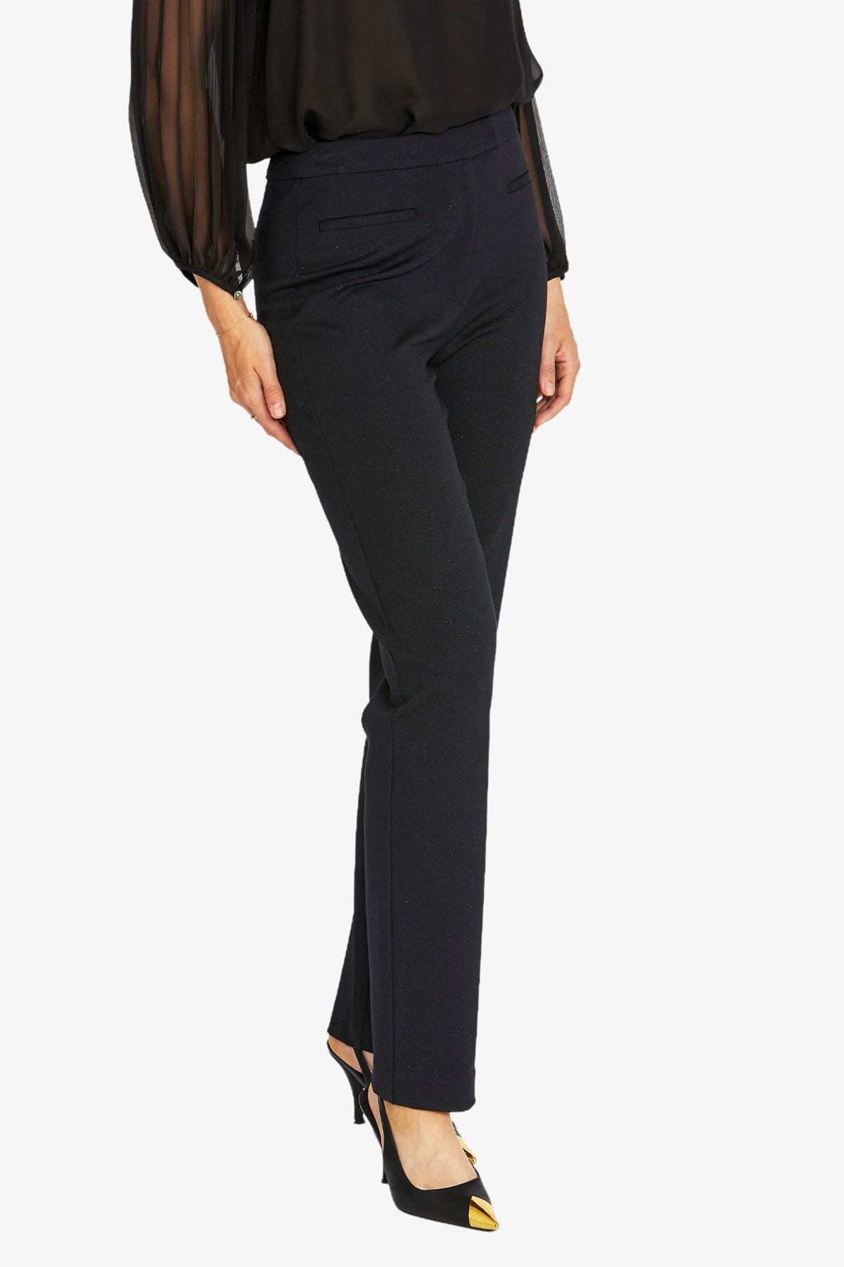 Womens Parton Ponte Pant Black P605730
