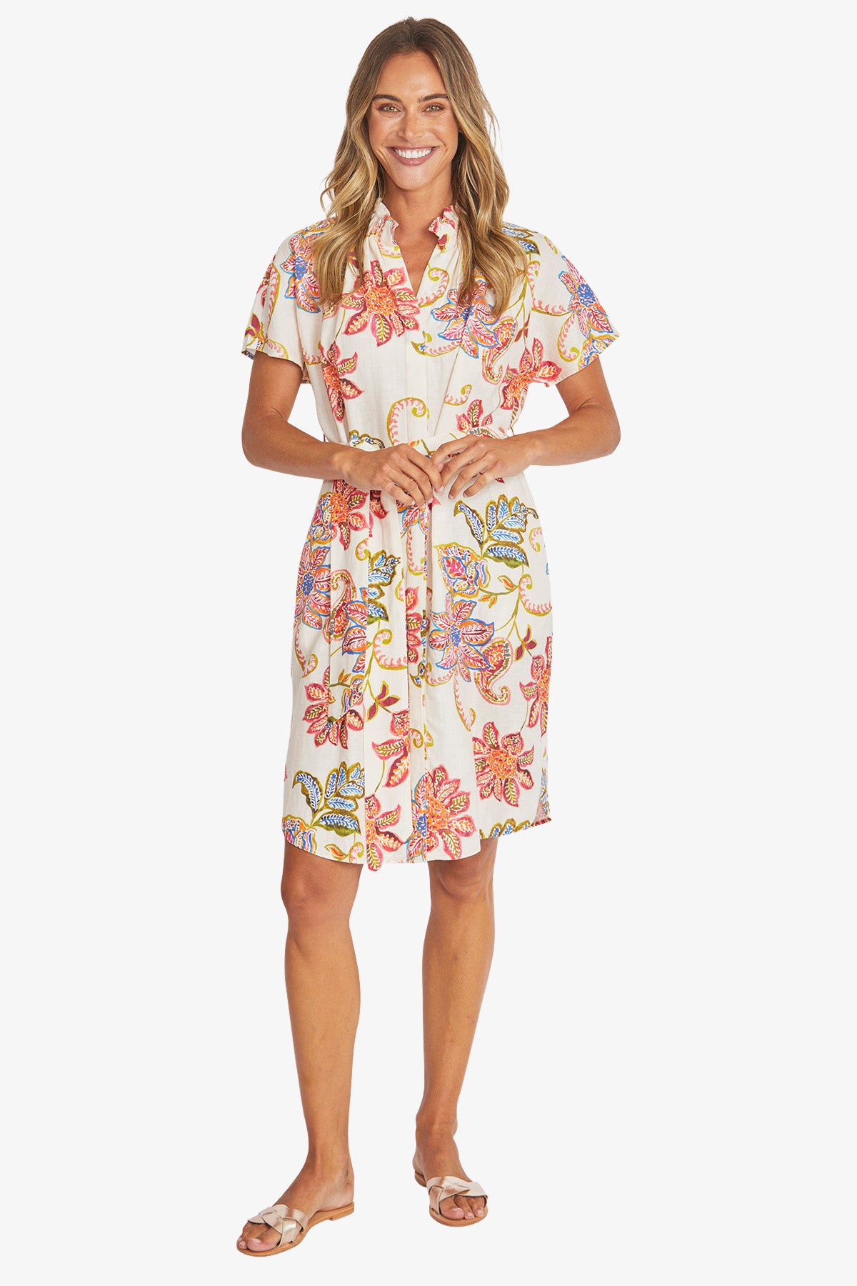 Womens Pascale Dress Multicolor P595564