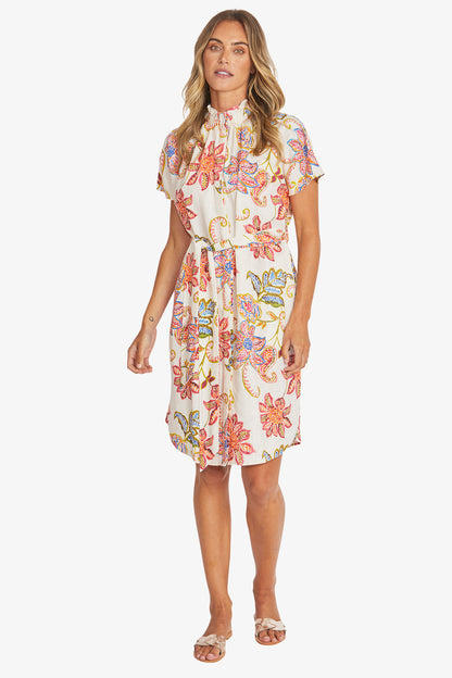 Womens Pascale Dress Multicolor P595564