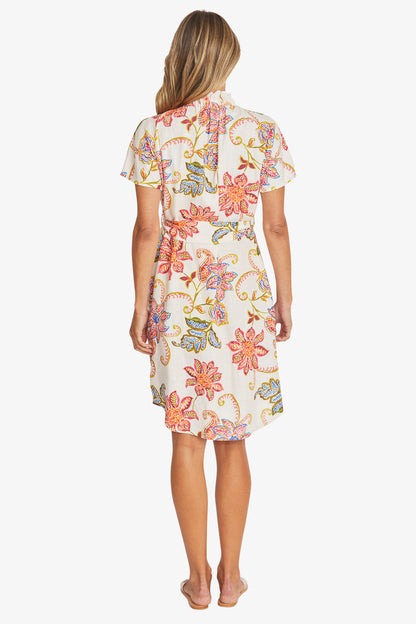 Womens Pascale Dress Multicolor P595564