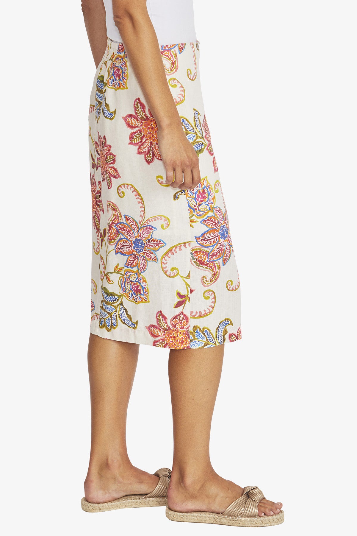 Womens Pascale Skirt Multicolor P595607