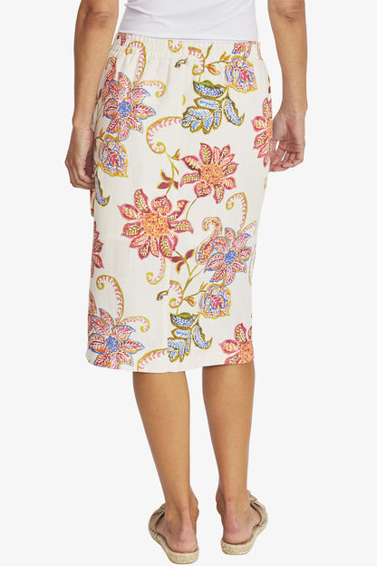 Womens Pascale Skirt Multicolor P595607