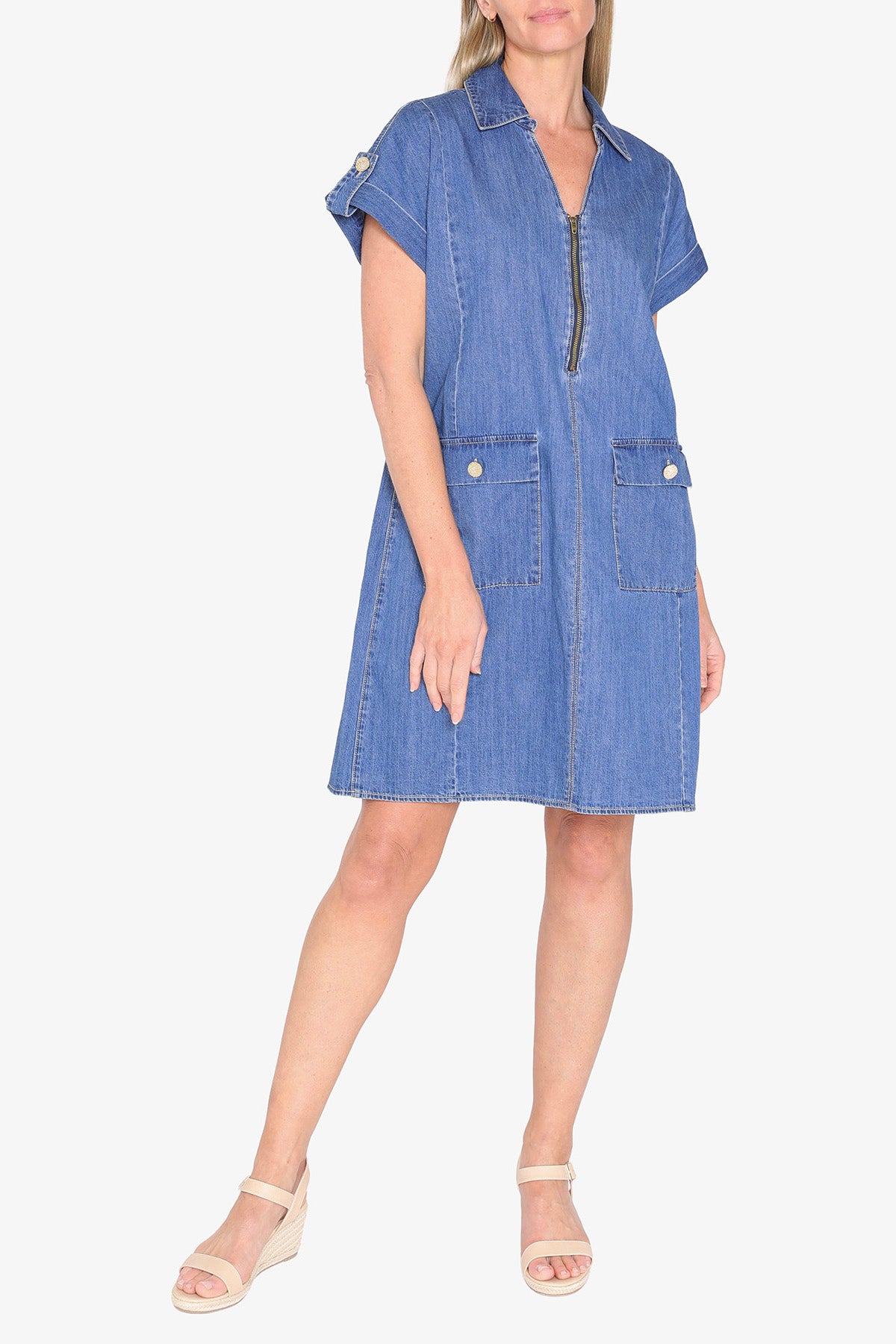 Womens Phoenix Dress Blue P595551