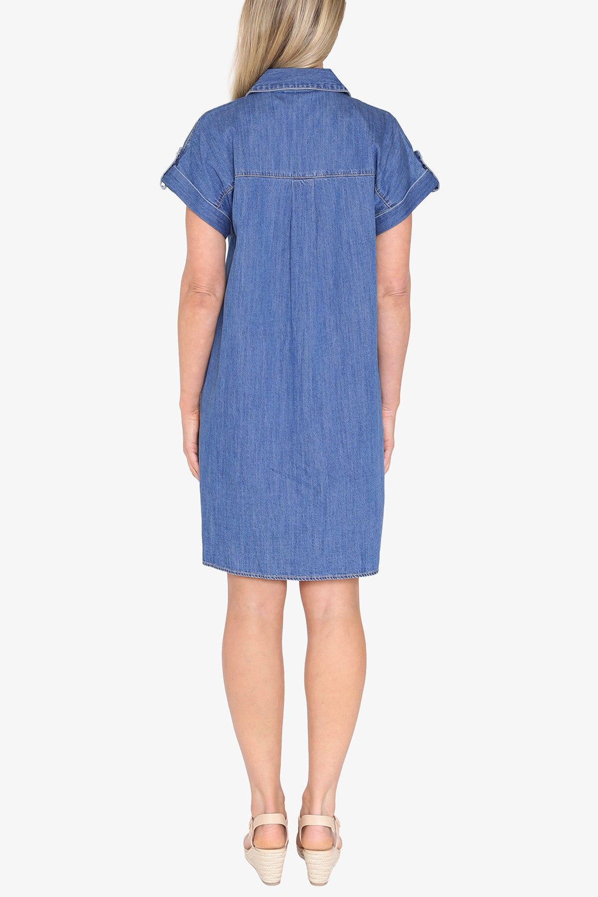 Womens Phoenix Dress Blue P595551
