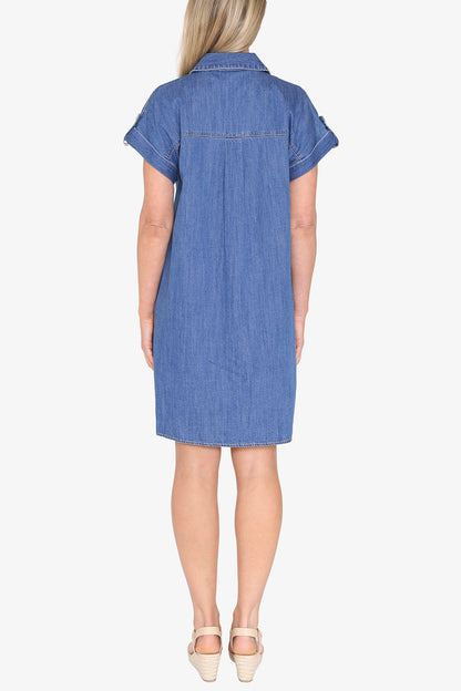 Womens Phoenix Dress Blue P595551