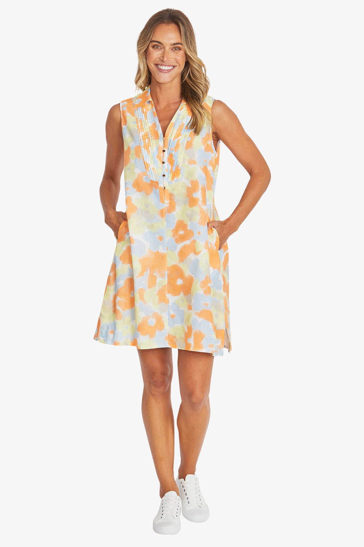 Womens Posey Dress Multicolor P595523