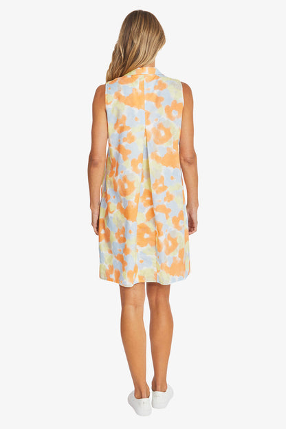 Womens Posey Dress Multicolor P595523