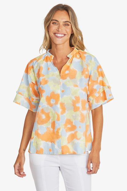 Womens Posey Top Multicolor P595320