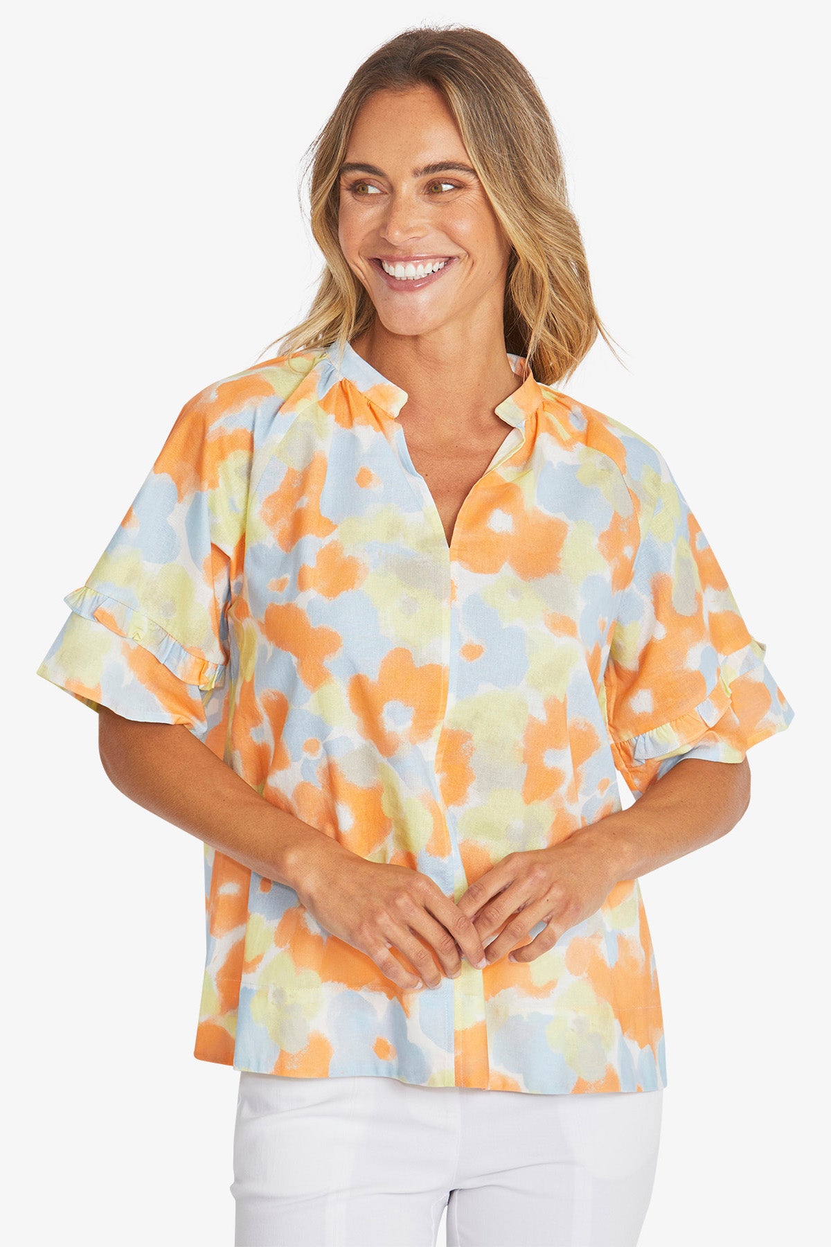 Womens Posey Top Multicolor P595320