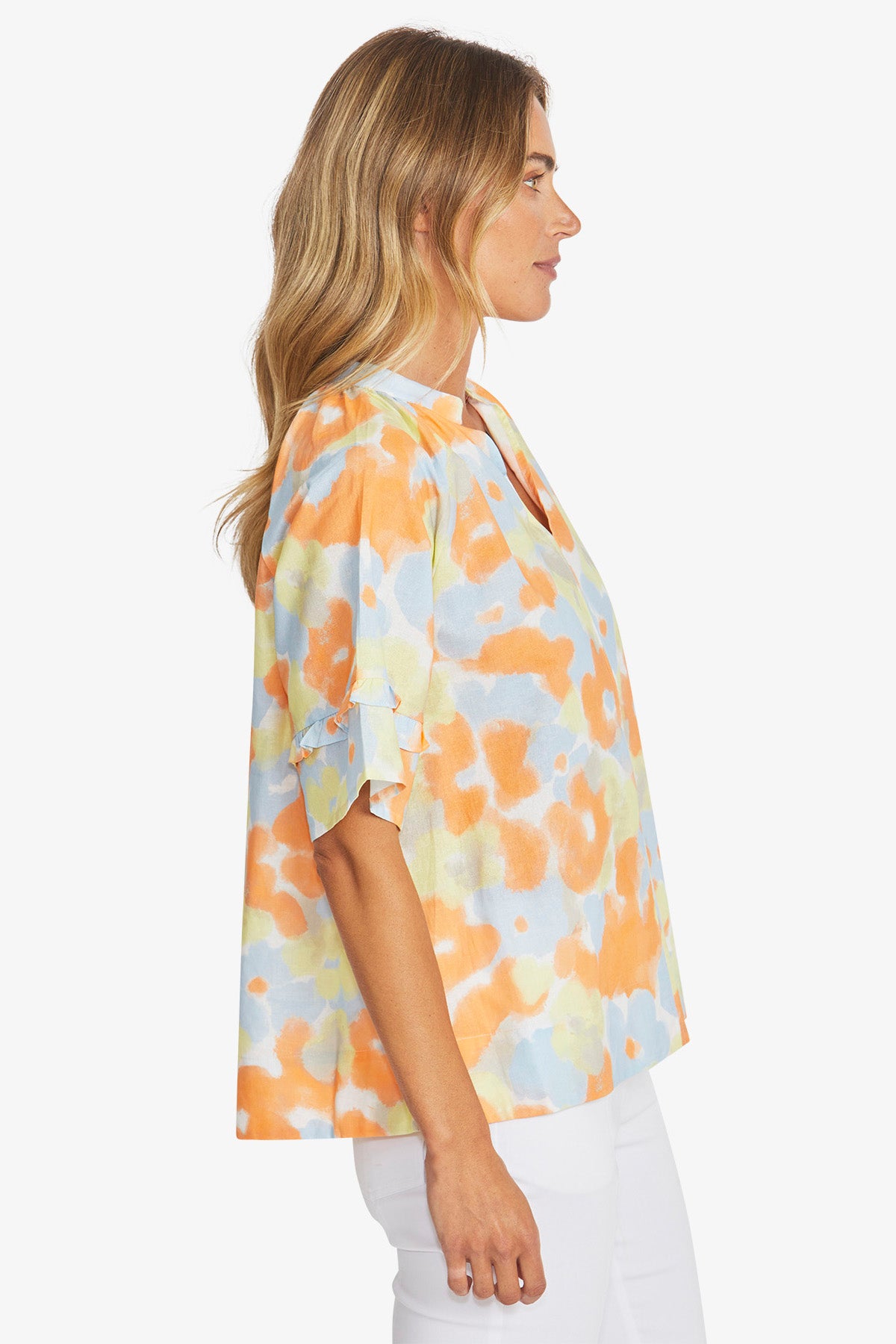 Womens Posey Top Multicolor P595320