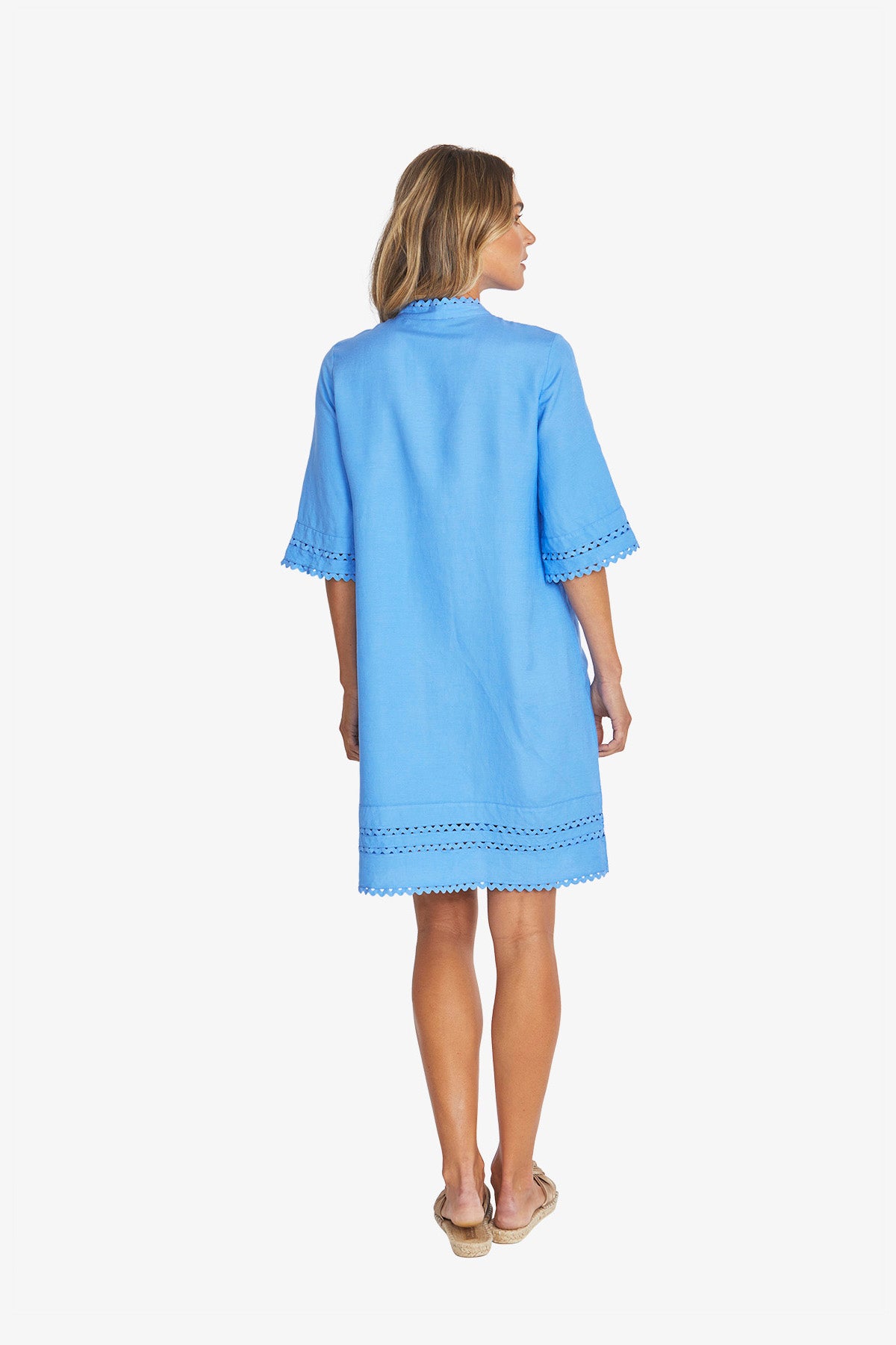 Womens Rickie Dress Blue P595559