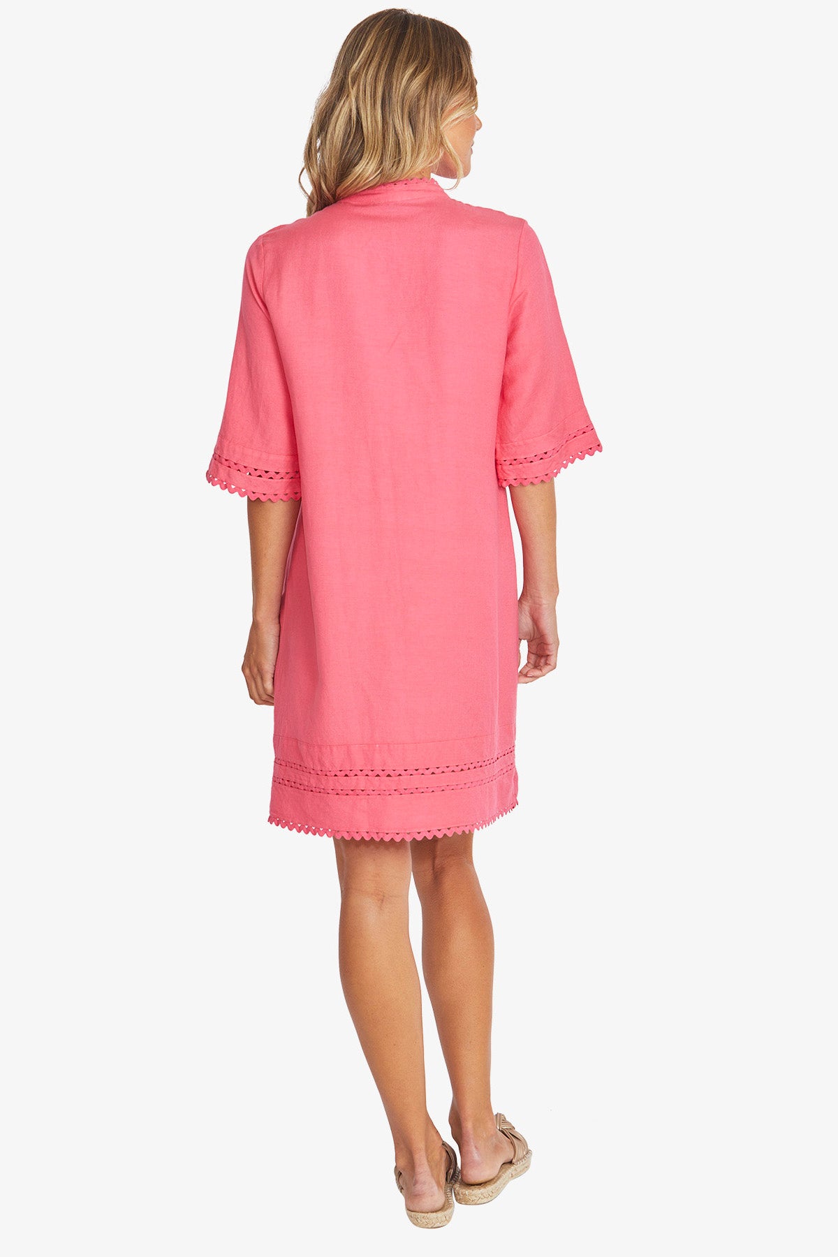 Womens Rickie Dress Pink P595559