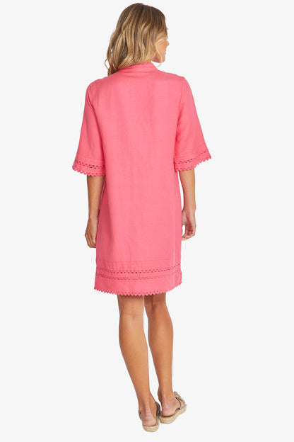 Womens Rickie Dress Pink P595559