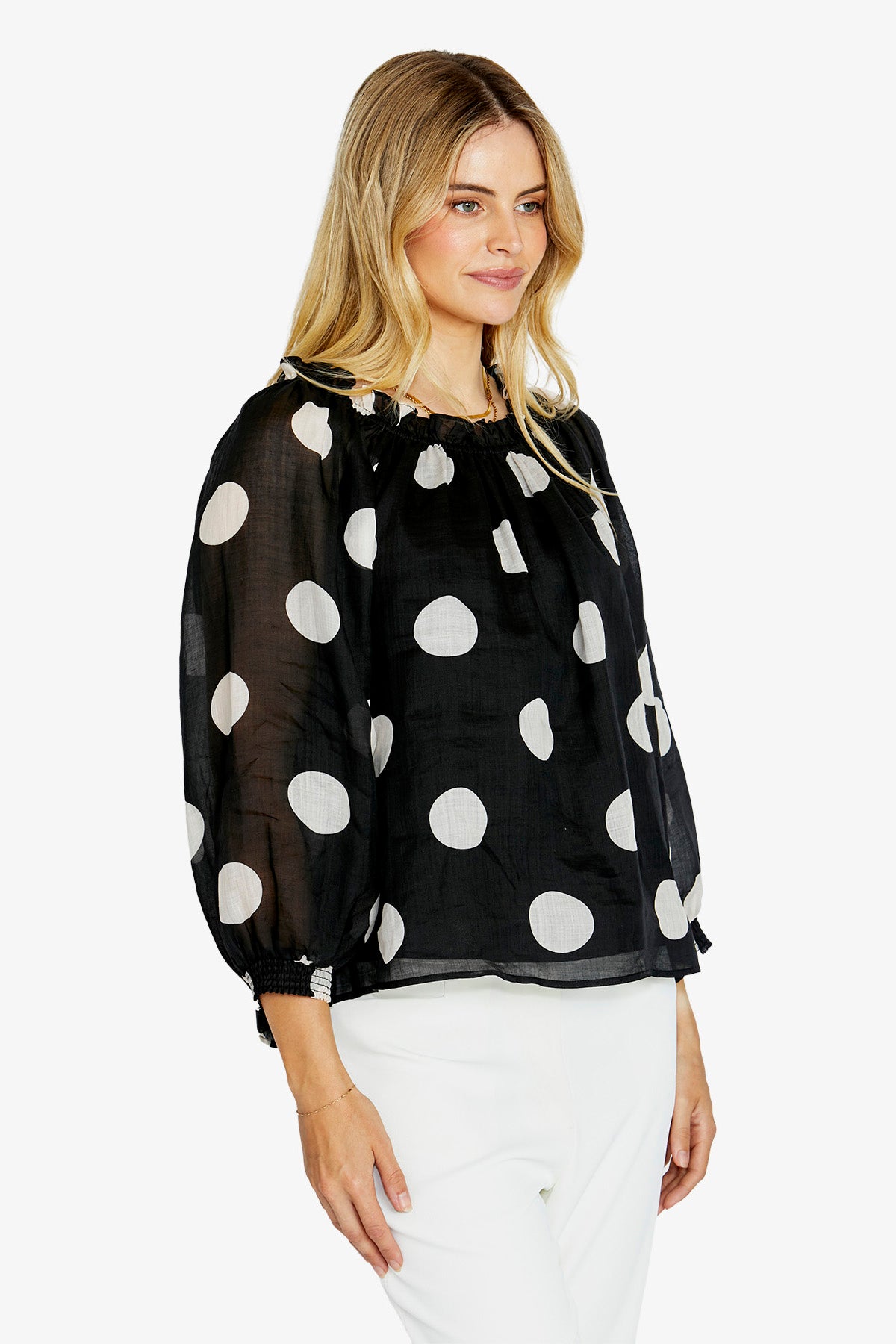Womens Rory Off Shoulder Blouse Multicolor P615345