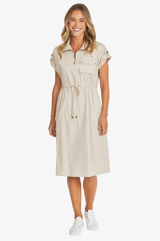 Safari Dress in Chino