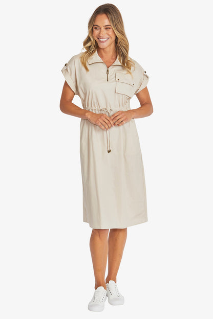 Safari Dress in Chino
