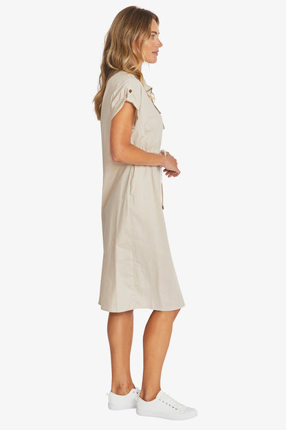Safari Dress in Chino