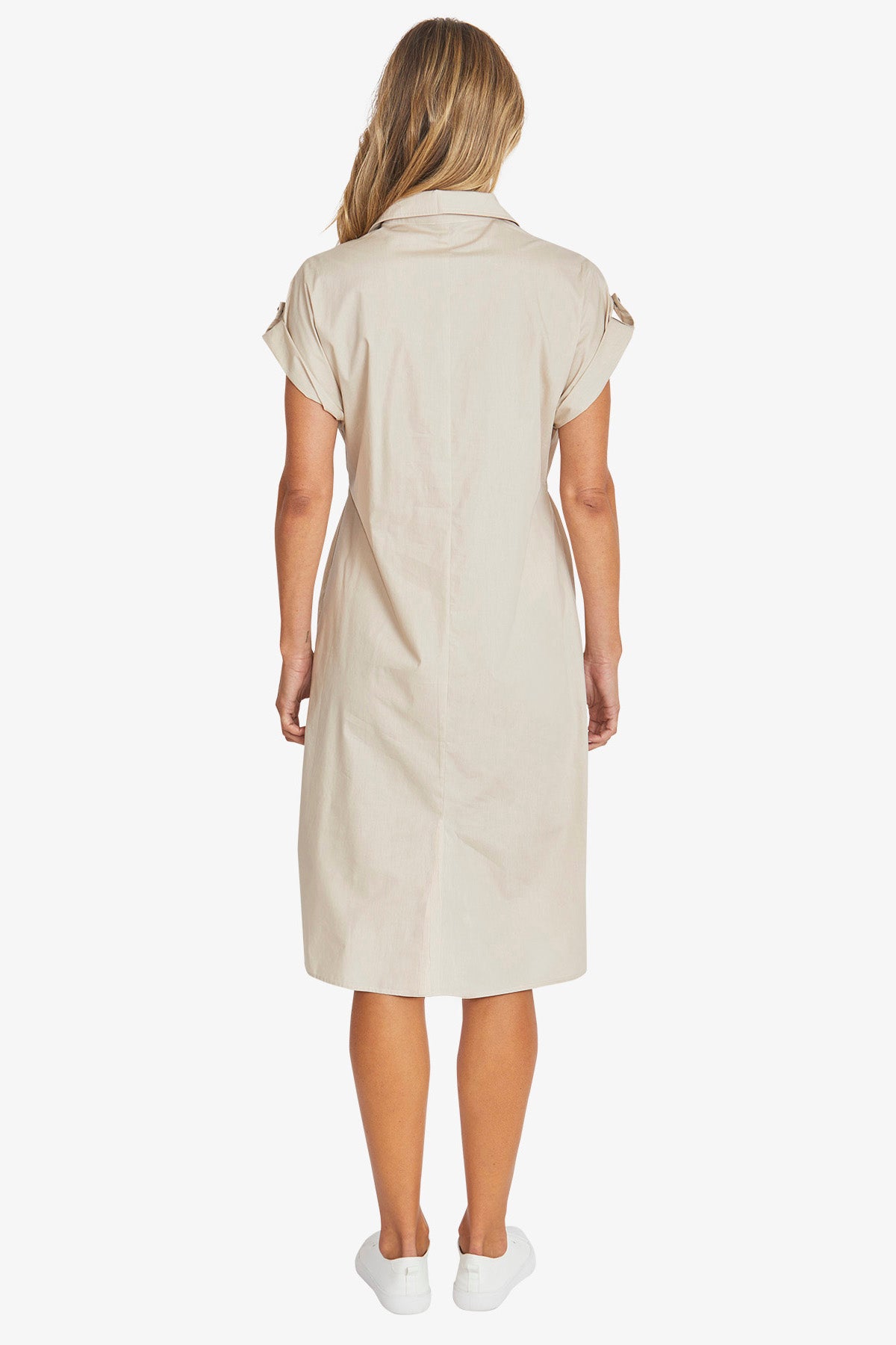 Safari Dress in Chino