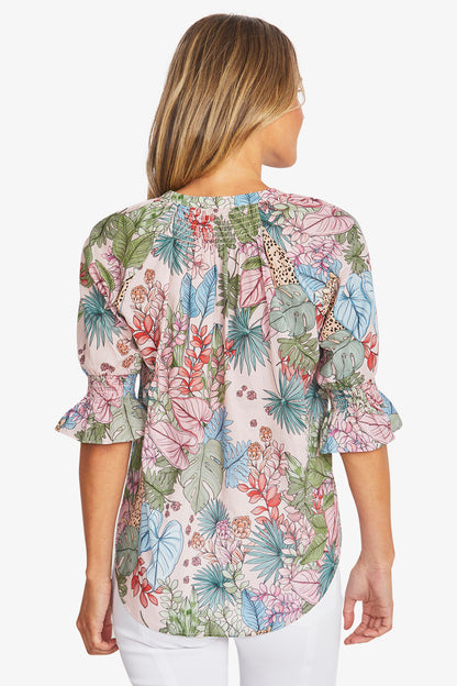 Womens Savannah Top Multicolor P595307
