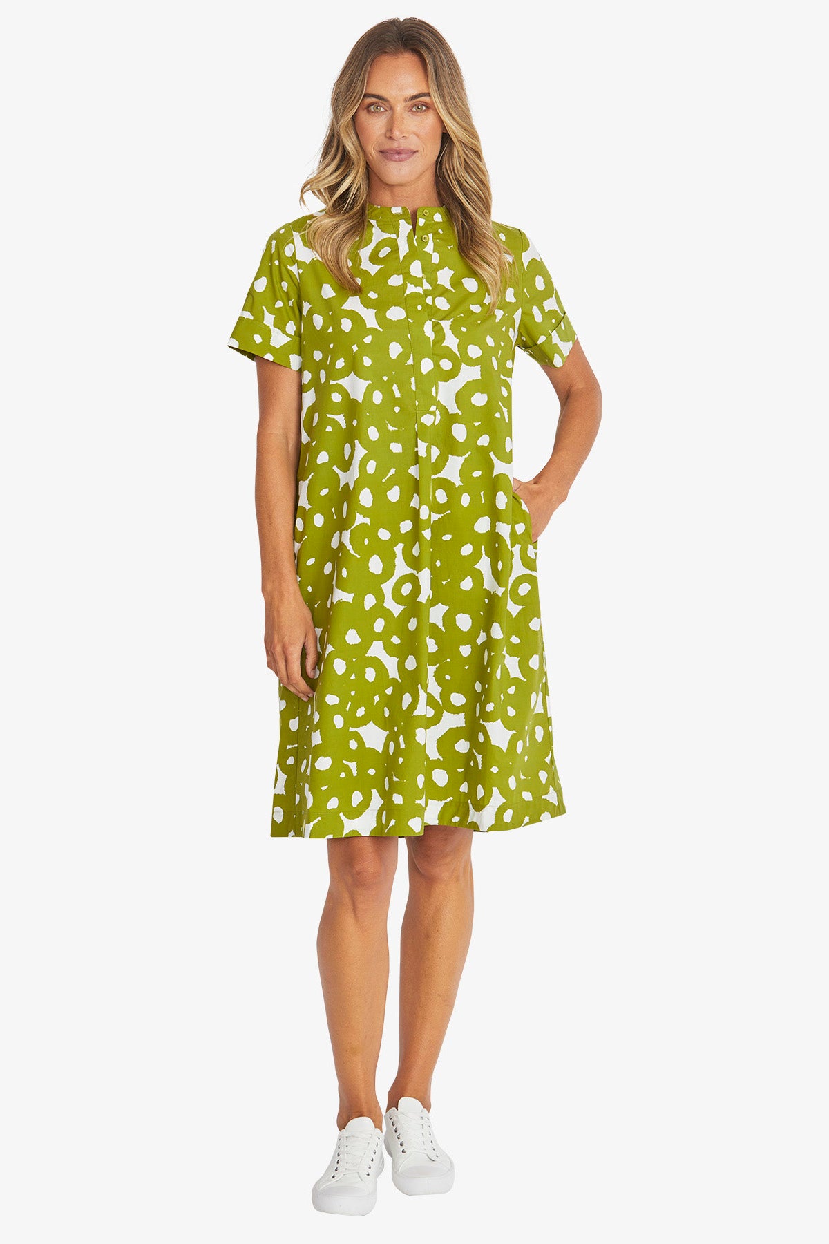 Womens Selma Dress Multicolor P595514