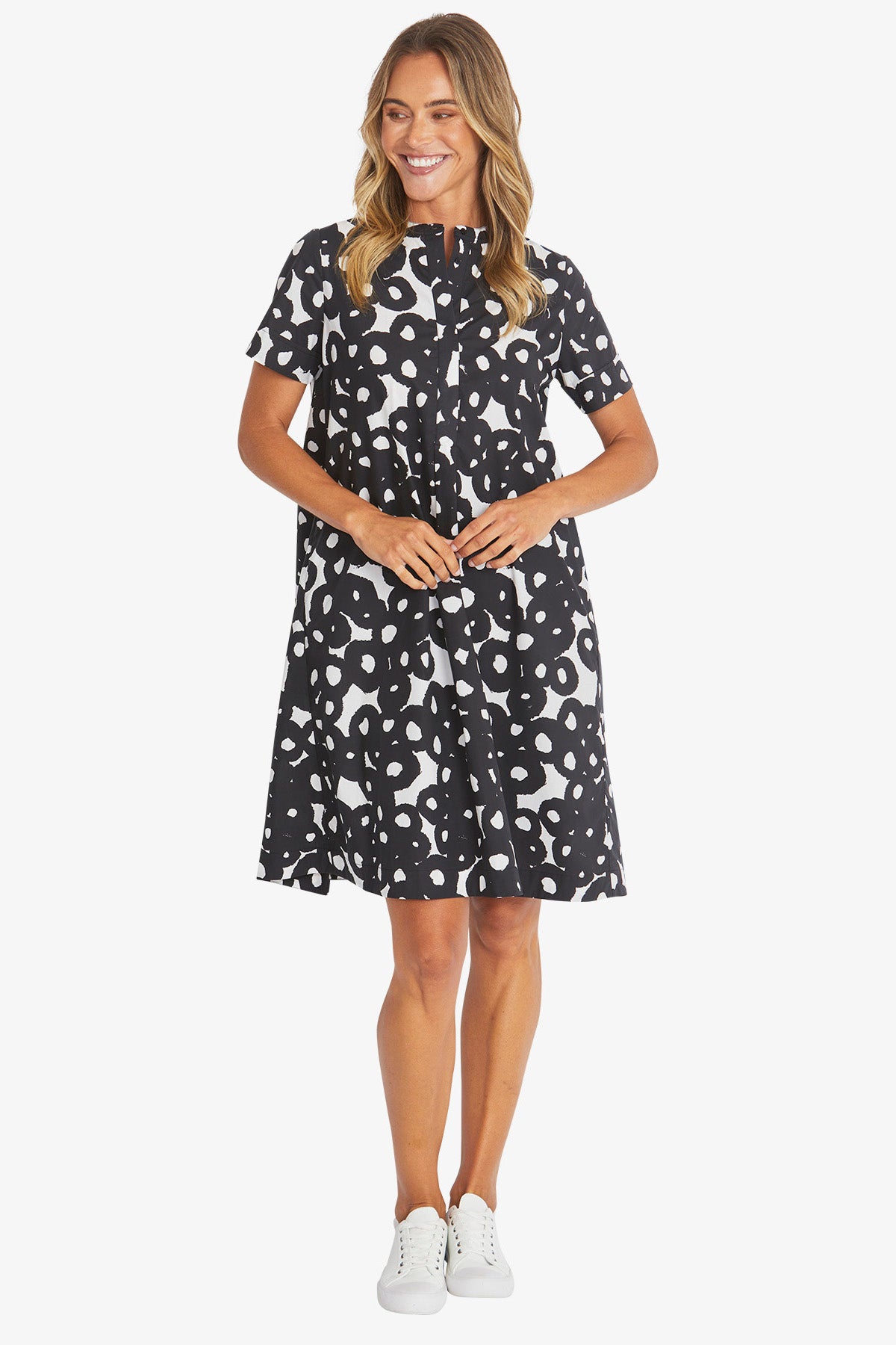 Womens Selma Dress Multicolor P595514