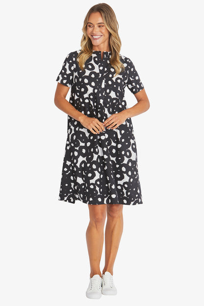 Womens Selma Dress Multicolor P595514