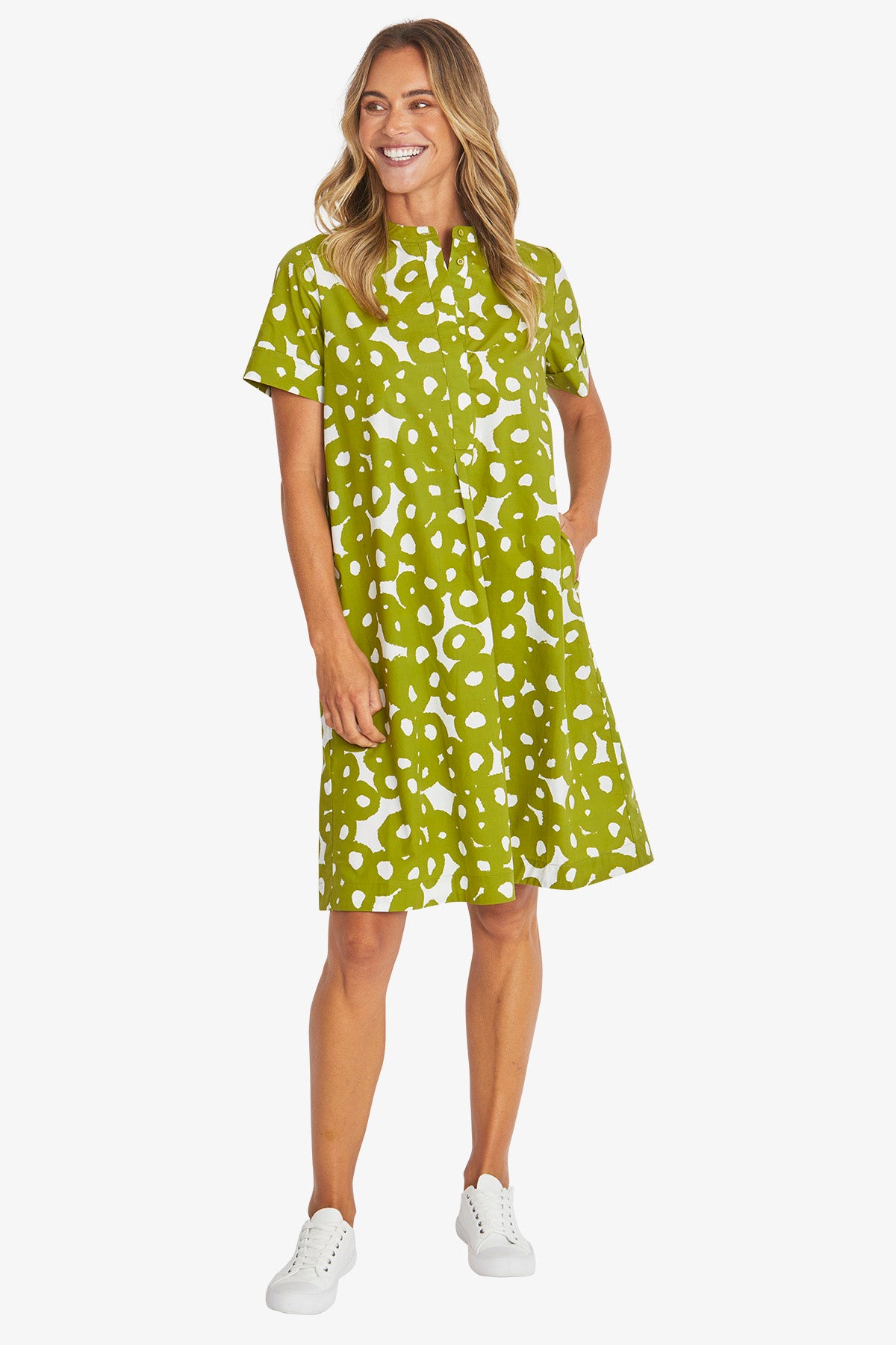 Womens Selma Dress Multicolor P595514