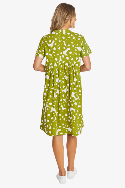 Womens Selma Dress Multicolor P595514