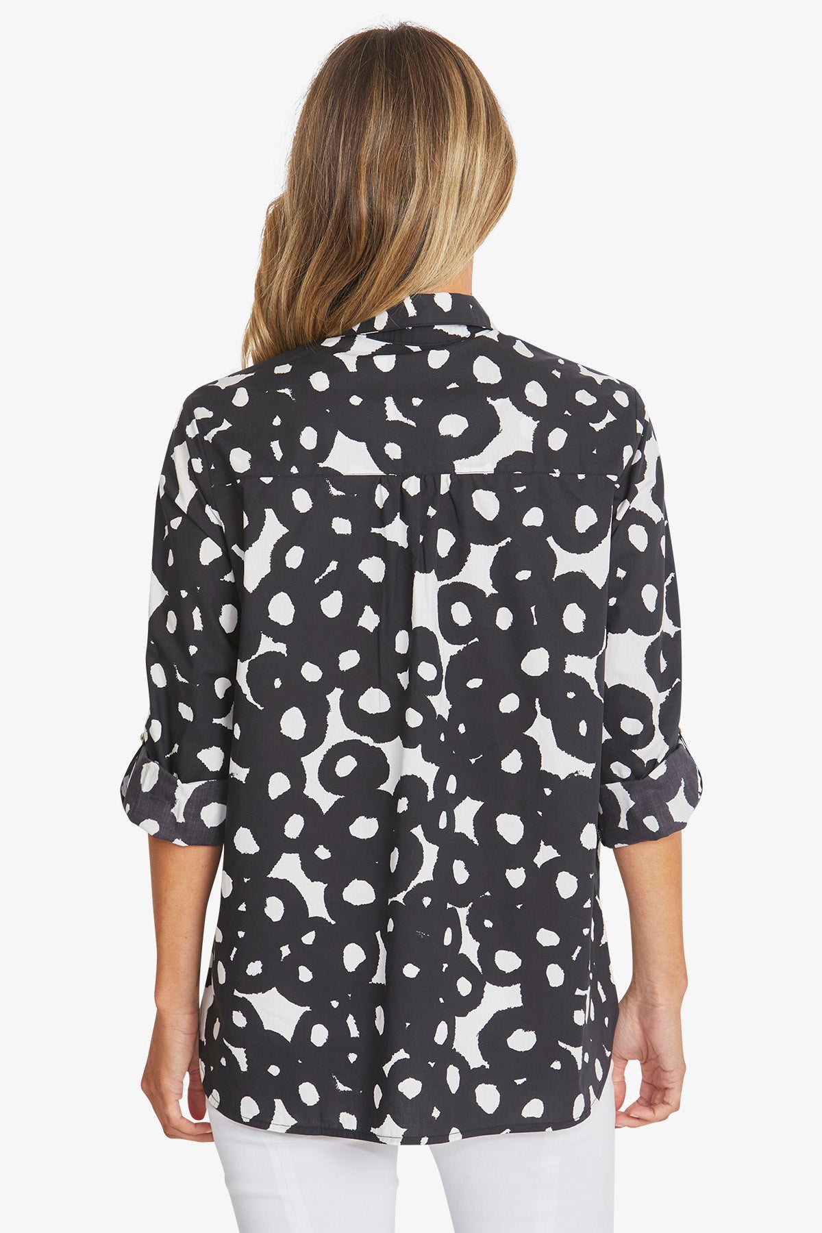 Womens Selma Shirt Black P595338