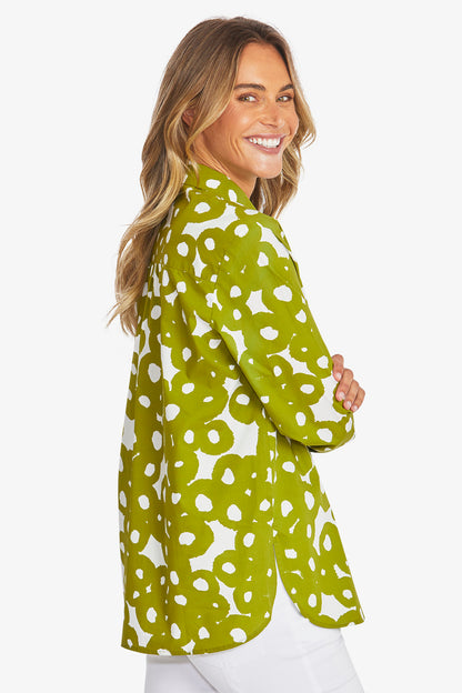 Womens Selma Shirt Green P595338