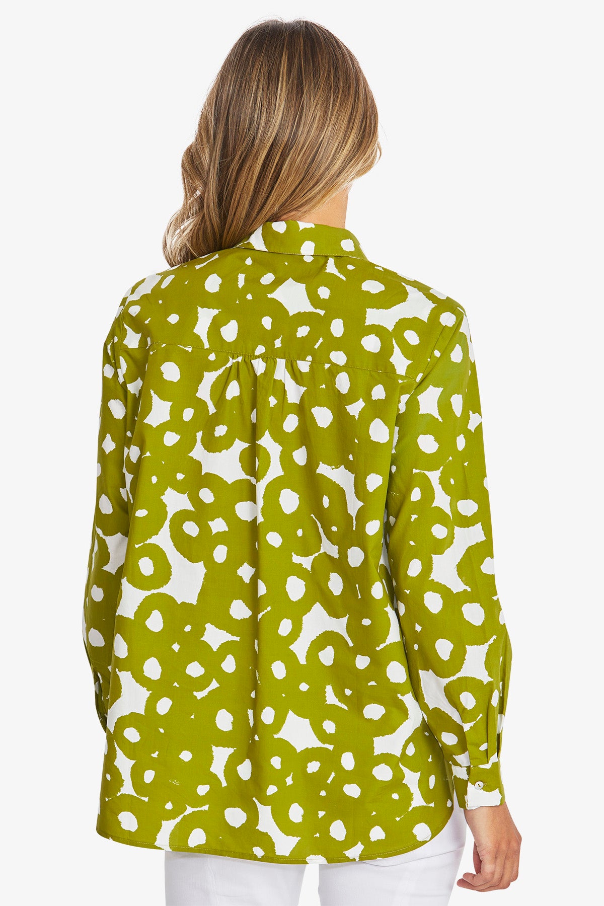 Womens Selma Shirt Green P595338