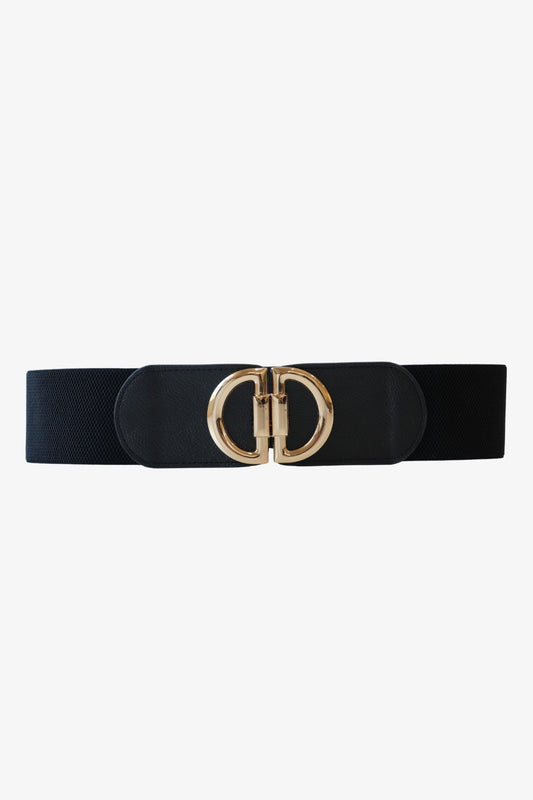 Womens Sera Stretch Belt Black P605ac4