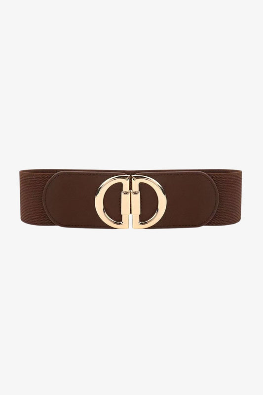 Womens Sera Stretch Belt Brown P605ac4