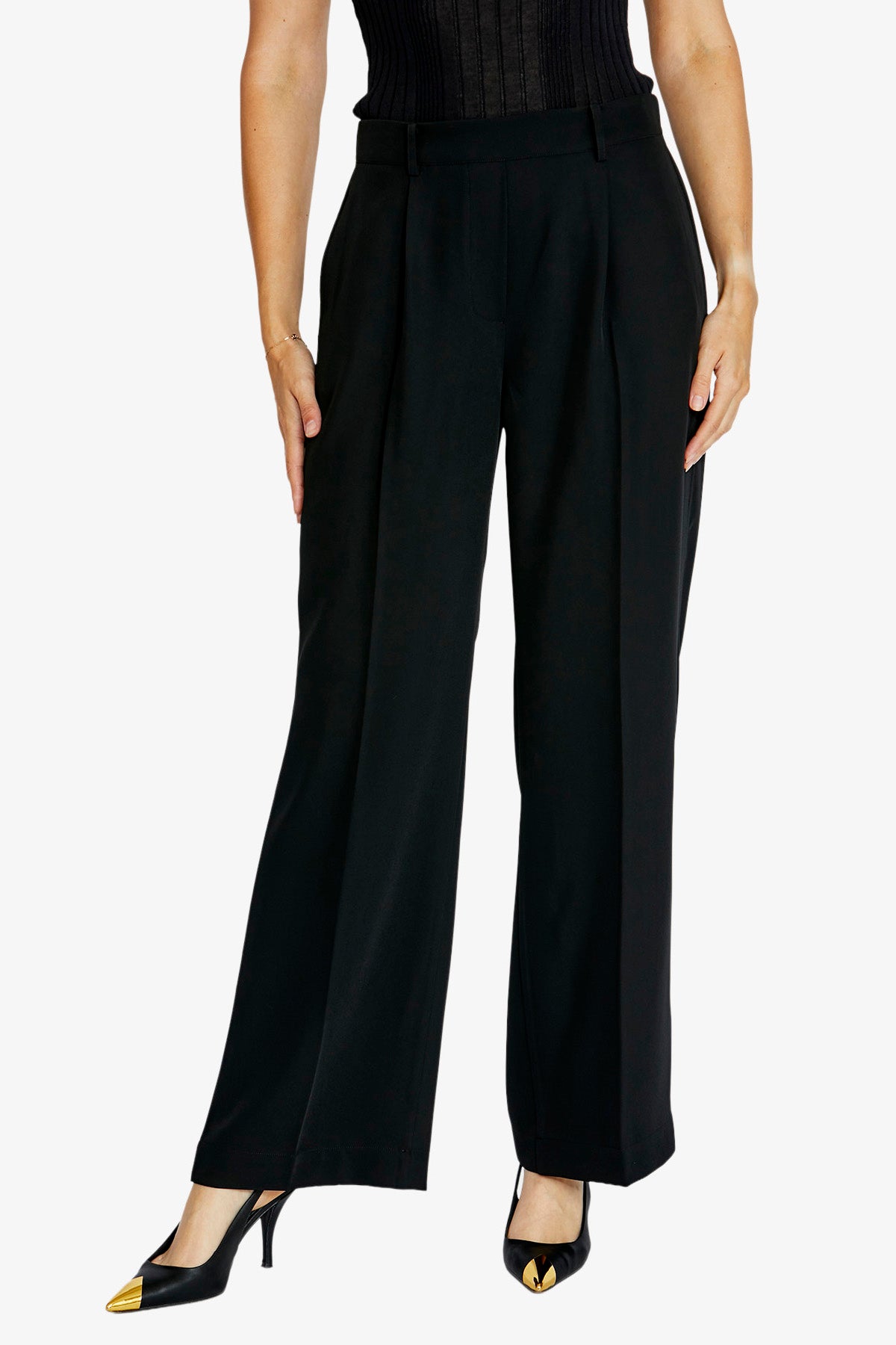 Womens Sisi Classic Trouser Black P615722