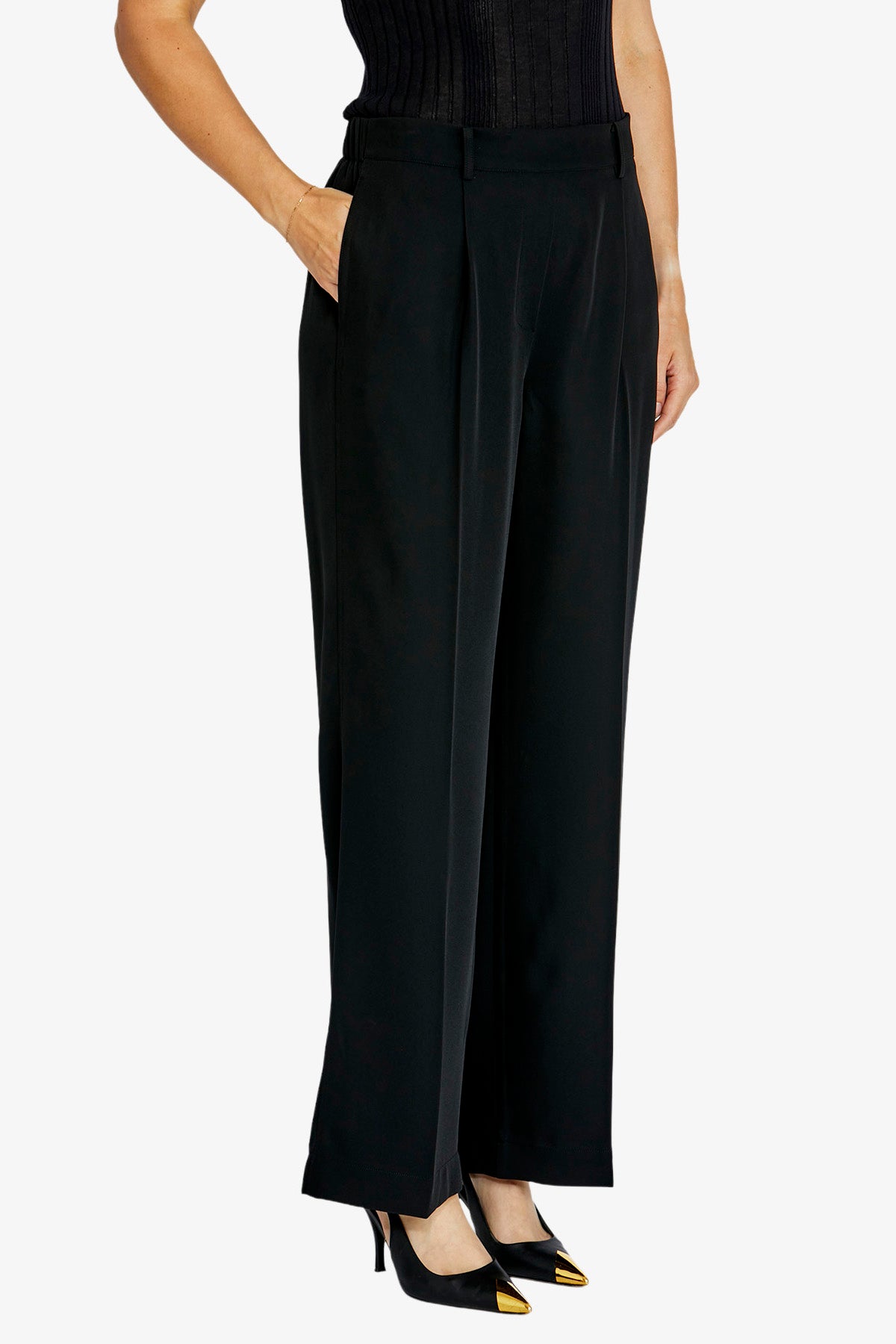 Womens Sisi Classic Trouser Black P615722
