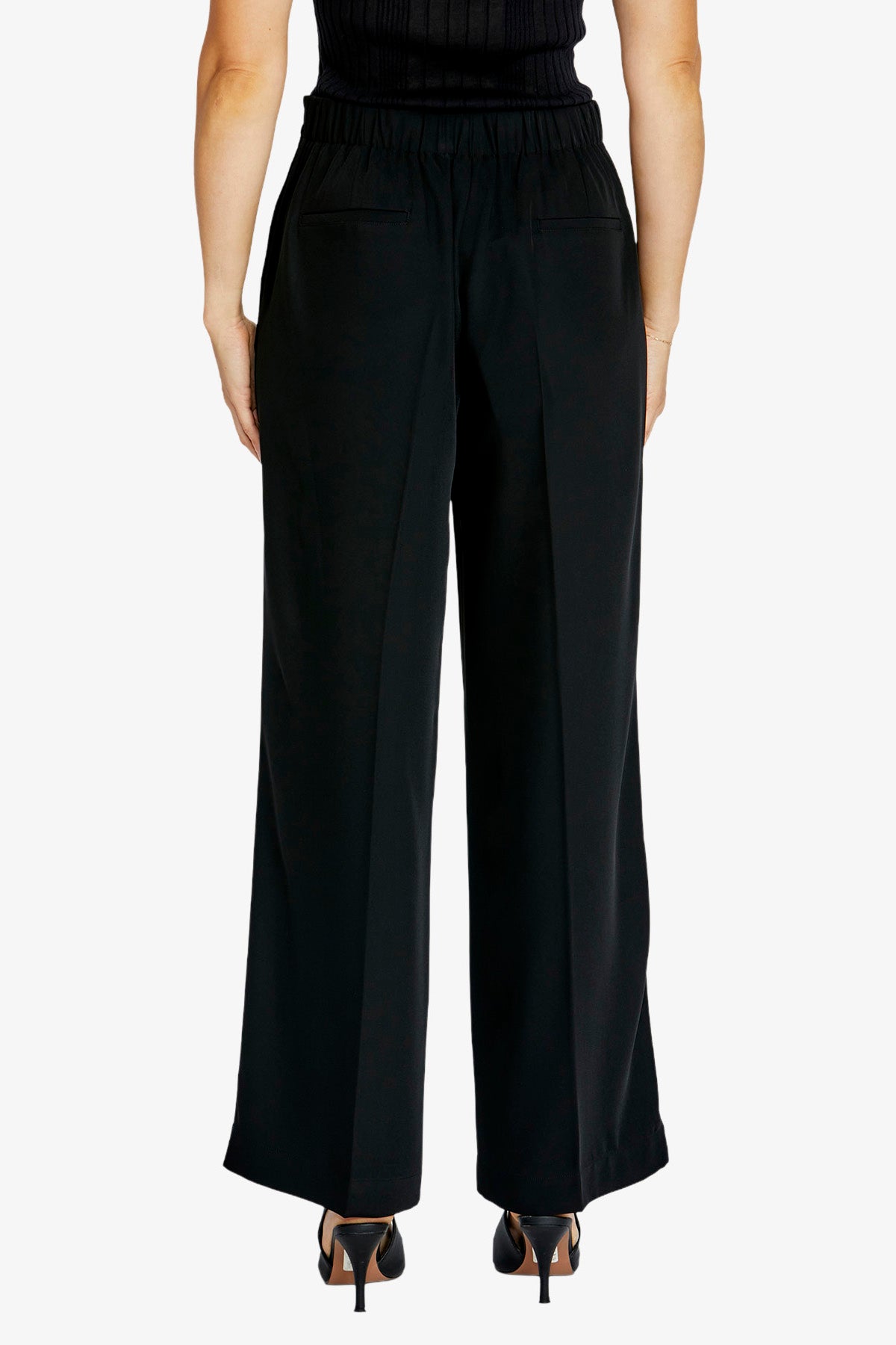 Womens Sisi Classic Trouser Black P615722
