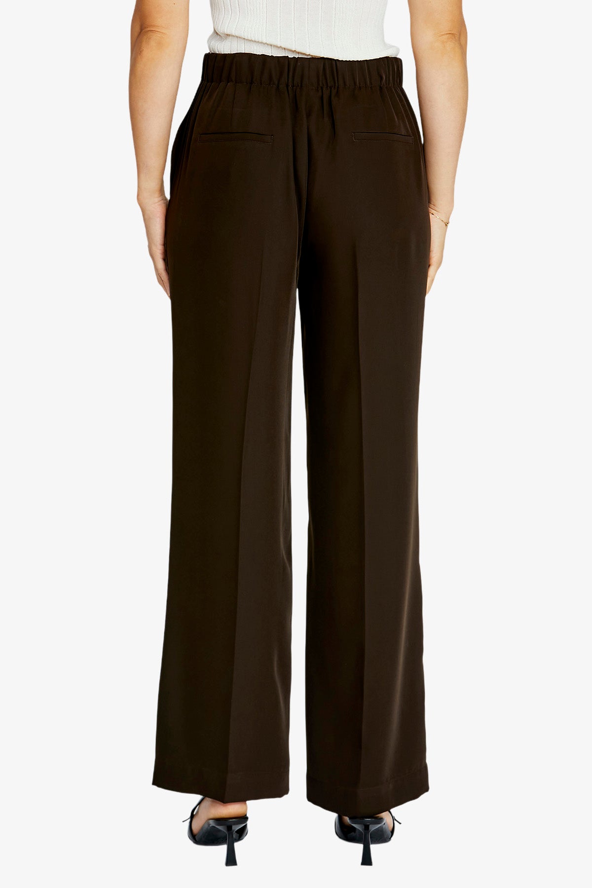 Womens Sisi Classic Trouser Brown P615722