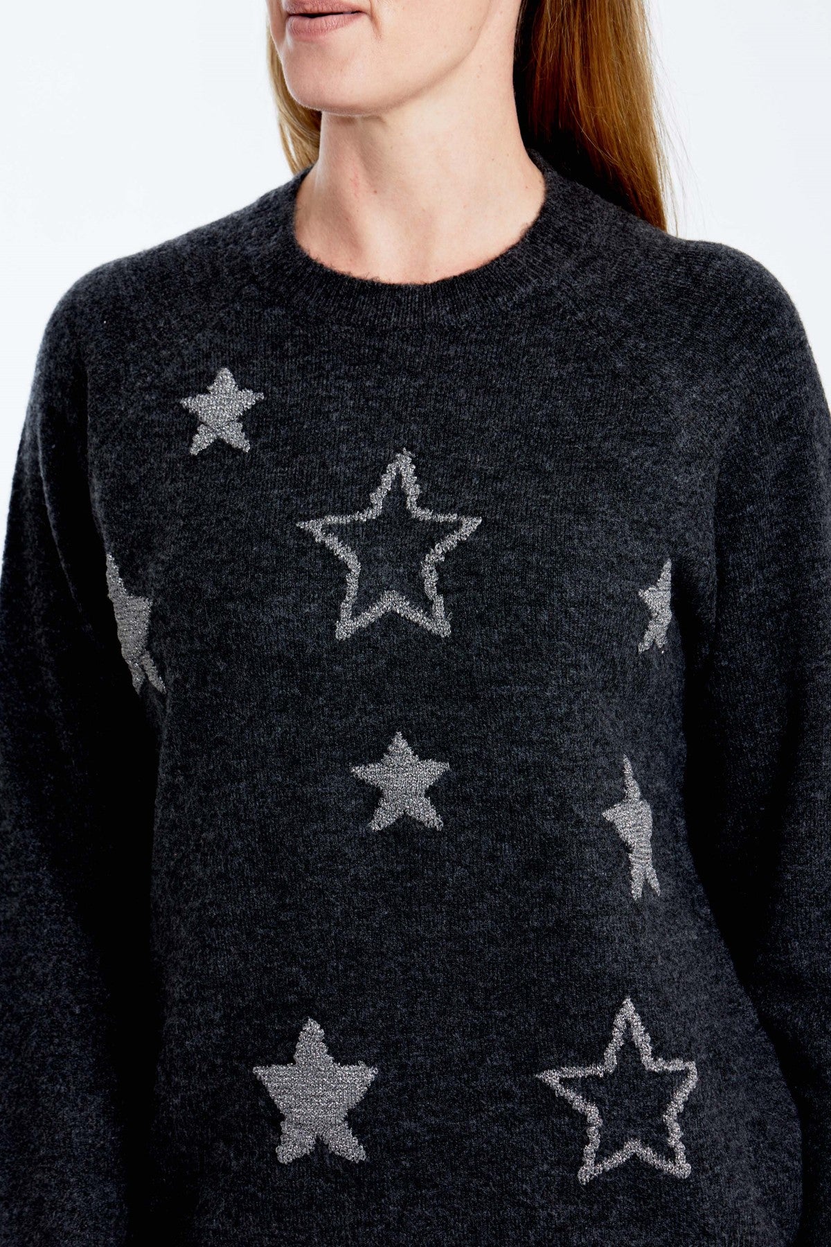 Star Pullover Charcoal / Silver