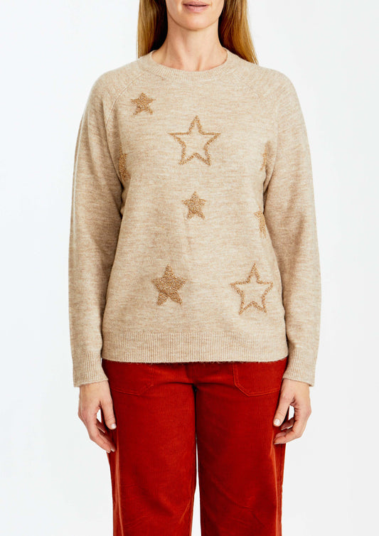Star Pullover Oatmeal / Taupe