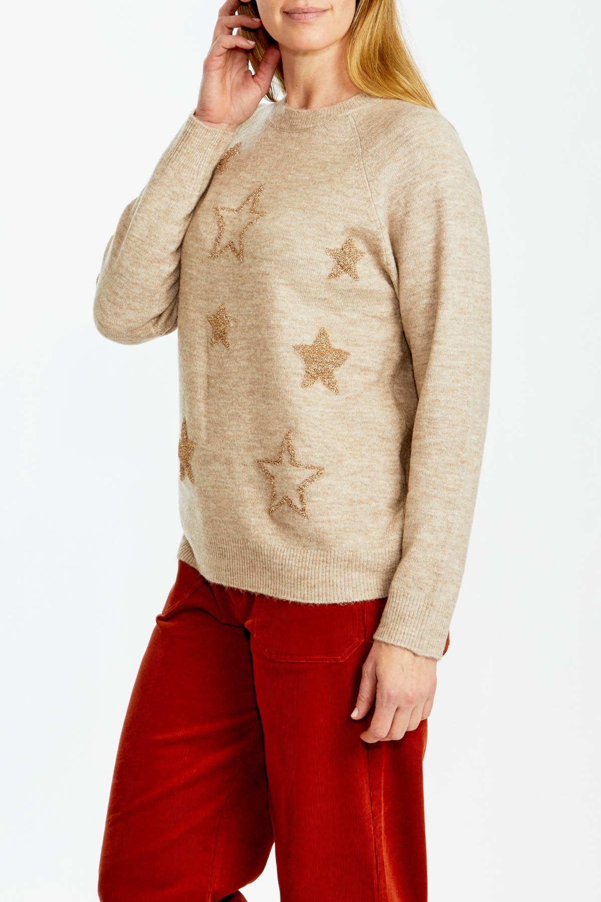 Star Pullover Oatmeal / Taupe