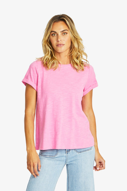 Women's Star T-Shirt in Bubblegum Pink | Stella