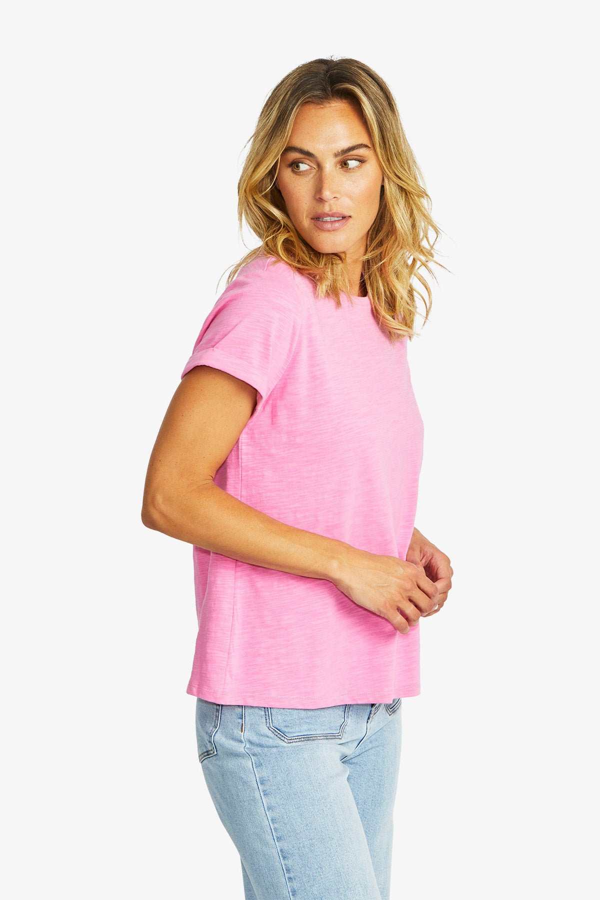 Women's Star T-Shirt in Bubblegum Pink | Stella