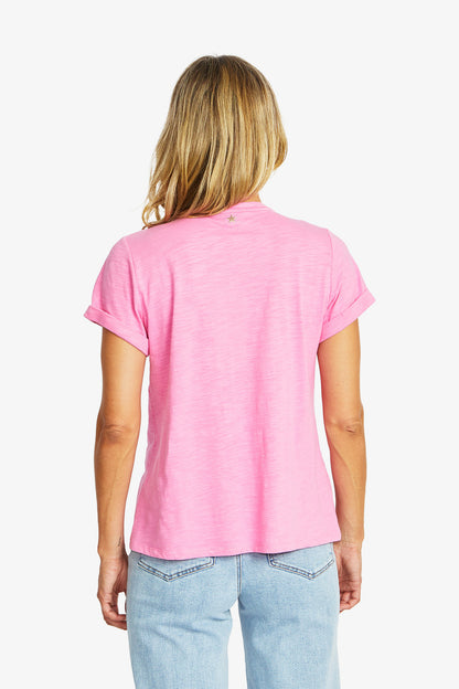 Women's Star T-Shirt in Bubblegum Pink | Stella