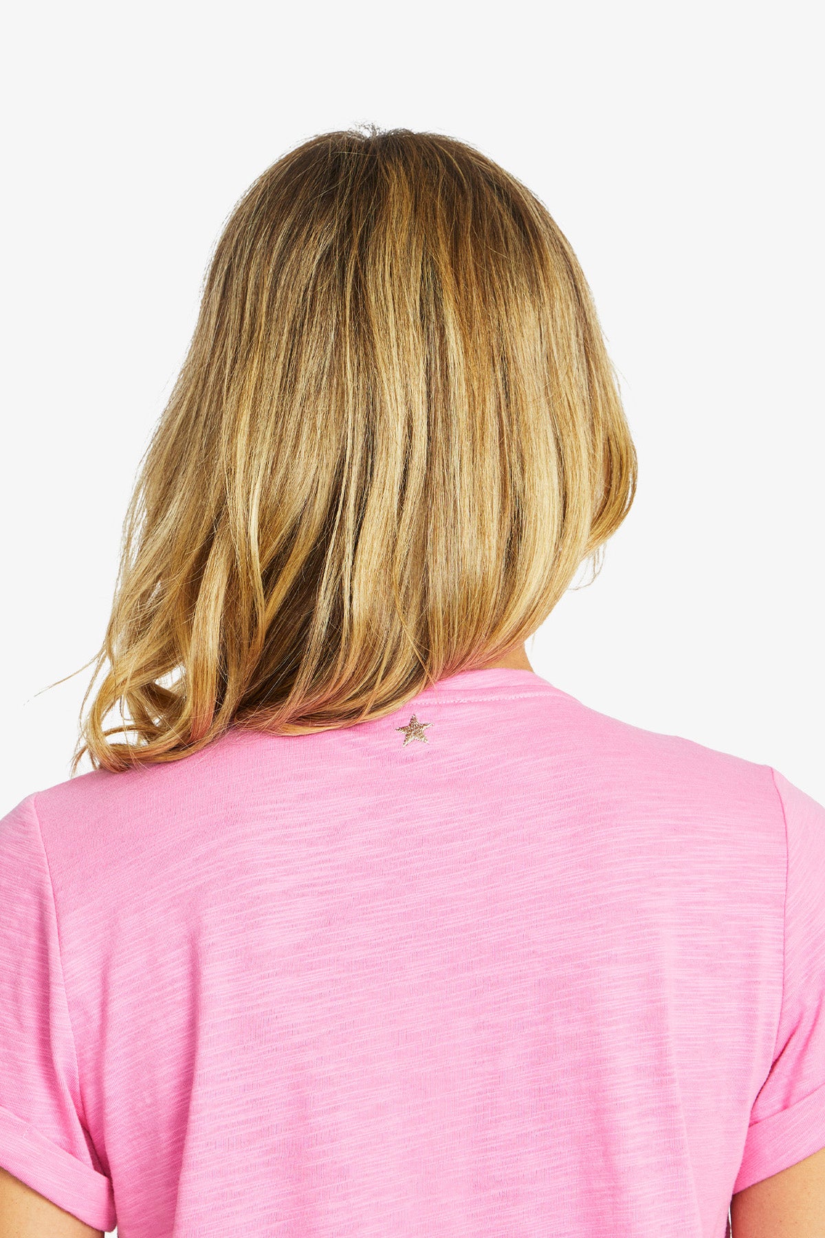 Women's Star T-Shirt in Bubblegum Pink | Stella