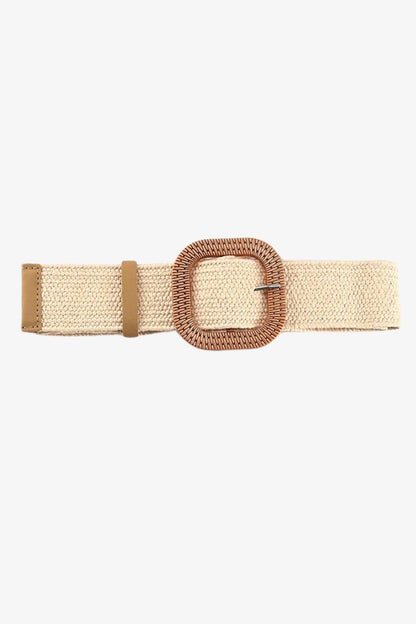 Womens Stretch Belt Beige P595acc1